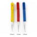 Mr Gadget Solutions 3pc Color Coded Nail Punch Set 1/32'' 1/16'' 3/32'' 1.5/2/3mm Bright & Panel Pins - Buy Online on GoSupps.com