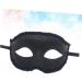 Beavorty Masquerade Mask Halloween Costumes Wedding Masquerade Costume Eye Mask Black Outfit Male and Female Mask Stand Out Mask Halloween Mask Dreses Party Mask Men and Women Prom - Buy Online on GoSupps.com