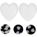Buy Gleavi Non-Slip Glasses Legs - 20 Black Ear Cuff Iron-On Pods | International Shipping Available - Buy Online on GoSupps.com