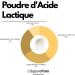 SaporePuro Acide Lactique en Poudre 1 kg Qualit Alimentaire Pure Pour Boulangerie Produits Laitiers Boissons Ferment es et Usage Cosm tique - Buy Online on GoSupps.com