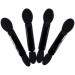 Ipetboom 50pcs Makeup Eyeshadow Disposable Eyeliner Eye Shadow Applicator Eye Shadow Brush 5.50X0.20X0.20CM Black - Buy Online on GoSupps.com