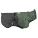Non-stop dogwear Fjord Raincoat Grey/Green |2963| Rain protection size:45
