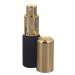 Buy Kosmetex 10ml Pocket Atomizer - Black Matte Glass Perfume Bottle with Gold Accents for Travel - Refillable & Portable - Buy Online on GoSupps.com
