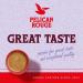 Pelican Rouge ENERGIQUE Whole Dark Roasted Coffee Beans | 70 percent Arabica | Rainforest Alliance Certified | New 2023 blend | 1kg bag | Fully-recyclable packaging Unflavoured 1 kg (Pack of 1) - Buy Online on GoSupps.com