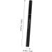HAPINARY 3pcs Makeup Eyebrow Pencils Eyebrow Pencil Brush Long Lasting Eyebrow Pencils Chocolate - Buy Online on GoSupps.com