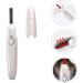 1 Set Eyelash Curler Eyelash Tool Electric Eyelash Curling Tool Beauty Tool Heated Eyelash Brush Eyelash Clipper Eyelash Holder Heated Curler Abs White USB Curl Artifact - Buy Online on GoSupps.com