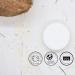 Buy Waste-Free Unscented Conditioner Bar | Eco-Friendly Hair Care | Sustainable & Plastic-Free - Buy Online on GoSupps.com