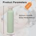 Pack of 4 Refillable Squeeze Bottles with Flip Cap - 260ml Travel Bottles for Creams Lotions Shampoo & Conditioner - Buy Online on GoSupps.com