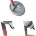 NACOCO Pet Standing Water Dispenser - Adjustable Height Cat Dog Bowl - Automatic Feeding Grey - Buy Online on GoSupps.com