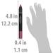 Buy SHANY Chunky Lipstick Lip Pencil - MEANGIRL | Hydrating with Vitamin E & Aloe Vera | International Shipping - Buy Online on GoSupps.com