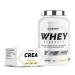 Superset Nutrition | Advanced Dry Muscle Gain Program - 100% Whey Protein Advanced 900g Creamy Vanilla - Créa Max | Gaining muscle while maintaining a dry and drawn physique in 4 weeks
