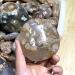 1pc Natural Cherry Blossom Agate Palm Stone 5-7cm Crystal Palm Tumbled Polished Stone Natural Stones and Minerals