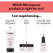 The Solution Menopause Balancing Intimate Hygiene Wash (150ml). Dermatologically Tested Feminine Wash for Women 100% Soap Free Wash for Vaginal Health and Menopause Body Care - Buy Online on GoSupps.com