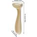 Bexdug Women's Razor for Sensitive Skin | Intimate Care Body Razor | Hair Removal & Body Care Device - White - Buy Online on GoSupps.com