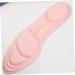 Healeved High Heel Inserts for Women - 2 Pairs Orthotic Insoles with Arch Support and Absorption Pad - Pink, 25X8.8cm - Buy Online on GoSupps.com