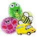 4 cooling pads car/bus bee butterfly frog heat pad multiple compress cooling pad children warm cool