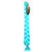 Premium 1-Colored Braid Hair 2m - Light Water Blue for Rasta Braids Dreads and Hairstyles | Mybraids - Buy Online on GoSupps.com