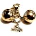 Silver Knight Loud Large Dog Collar Bells/ Training Bells/ 'I Love My Dog' Bells/ Dog Jingle Bells/ 2 x 20mm Bells/ Easy Attach Bells/ Find My Dog Bells - Buy Online on GoSupps.com