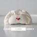 Limtula Adorkable Dumpling Furry Hair Claw Clips White Hair Jaw Clip Furry Hair Catch Barrettes Ponytail Holder Hair Props - Buy Online on GoSupps.com