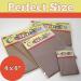 Pack of 25 Grafix Medium Weight 4 x 6 Natural Chipboard Sheets - Acid-Free for Cards, Papercrafts, Mixed Media - 25 Count - Buy Online on GoSupps.com