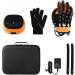 Finger Hand Function Rehabilitation Gloves Hand Stroke Recovery Equipment 3 Temperature and 9 Levels of Strength Adjustable for Stroke Hemiplegia and Poor Finger Mobility Patients - Buy Online on GoSupps.com