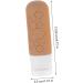 Travel Shampoo & Conditioner Set - Portable Silicone Toiletries Bottles | Empty Lotion Squeeze Bottles for International Shipping - Buy Online on GoSupps.com
