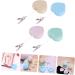 4pcs Screen Cleaner Keychain | Eyeglass & Camera Lens Wipes | Multi-Color Cleaning Brush & Wipes for Glasses & Screens | International Shipping Available - Buy Online on GoSupps.com