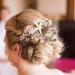 Unicra Starfish Bride Wedding Hair Comb - Silver Bridal Hair Piece for Women and Girls - Buy Online on GoSupps.com