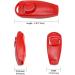 Symphonyw 4PCS Dog Training Clickers - 2 in 1 Whistle and Clicker Pet Training Tools - Buy Online on GoSupps.com