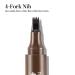 Boobeen Liquid Eyebrow Pen - Waterproof Microblading Brow Pencil with Precision Tip Applicator | Long-lasting Eye Makeup | International Shipping - Buy Online on GoSupps.com