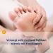 Allpresan Foot Special No. 3 Foam Cream - 200ml Vegan Daily Care for Very Dry Feet - 1-Pack - Buy Online on GoSupps.com