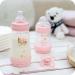 MAM Easy Start Colours of Nature Starter Self Sterilising Anti Colic Starter Set (Owls) Non-Shiny Matt Finish Newborn Bottle Set and Soother Newborn Essentials Blush Pink - Buy Online on GoSupps.com