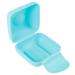 Solustre 4 pieces Storage Sbox for menstruation cups Cordel organizer for travel storage containers for menstruation cup menstrual cups-cup storage box as shown x 4 pieces (1 Pack)