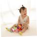 Abaodam Plush Hand Rattle Toy - 2 Pieces Baby Rattle Stuffed Animal for Newborns | Soft Plush Baby Gifts - International Shipping Available - Buy Online on GoSupps.com