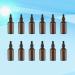 12 Pack Amber Glass Bottles 30ml with Pipettes - Ideal for Essential Oils Perfumes Aromatherapy & Lab Chemicals - O0D40572146H - Buy Online on GoSupps.com