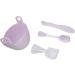 HUSHUI Facial Mask Mixing Bowl Set DIY Facemask Mixing Tool Kit Reusable Silicone Face Mud Mask Mixing Bowl with Spoon for Beauty Salon - Buy Online on GoSupps.com