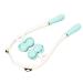 Neck Massager Neck Roll with Two Pressure Points Relieves Fatigue Pain and Reduces Waist (Sky Blue) (Sky Blue)