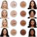 AQUAPURITY PHOERA Sheer Matte Fixing Powder Makeup Base - Long Lasting Compact Pressed Powder with Vitamin E Beauty Blender - Buy Online on GoSupps.com