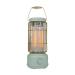 Great Euphoria Electric Heater Retro Birdcage Heater Compact Portable Space Heater Suitable for Offices and Homes 2S Rapid Heating Overheat & Tip-Over Protection Safety 600W Green