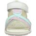 Geox Baby Girls' B Verred B First Walking Shoes - Size 7 UK, White Pink - Buy Online on GoSupps.com