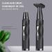 Portable Ear and Nose Hair Trimmer - USB Rechargeable Waterproof & Travel-Friendly Clipper - Buy Online on GoSupps.com