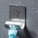 Lynn Stainless Steel Razor Keeper | Men's Shaving Rack & Wall Hooks for Bathroom | Durable & Stylish Razor Storage - Buy Online on GoSupps.com