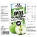 C.P.Sports Sugar-Free Beverage Syrup - Apple Flavor - 2L + Pump Dispenser - Vitamin-Enriched Sports Drink Concentrate - Buy Online on GoSupps.com