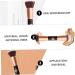 DOITOOL 1pc Double-ended Makeup Brush Wooden Beauty Products Face Miss - Buy Online on GoSupps.com