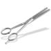 Fell scissors made of solingen Effilier scissors dog scissors with 2-page toothing thinning scissors made in germany fur hair scissors with a sharp cut for dogs cats for thinning out the animal fur (15.24 cm)
