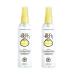 Sun Bum Anti Frizz Oil Mist Spray | Anti Frizz Hair Spray | Humidity Control | Moisturizing Paraben Free | 3 Ounce Spray Bottle | 2 Count