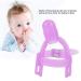 Adjustable Baby Bite Ring - Silicone Thumb Sucking Finger Protection Set for Toddlers | Purple Color - Buy Online on GoSupps.com