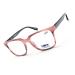 Blue Light Blocking Computer Reading Glasses Fashion Square Readers with Spring Hinge for Women Comfortable Eyeglasses Pink +1.75 Pink 1.75 X