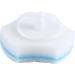 Doumneou Toilet Bowl Refills 50 Count Upgraded Material Disposable Toilet Cleaning Sponges Heads Toilet Brush Refills Easy Install Easy to Use - Buy Online on GoSupps.com