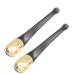 FRCOLOR 2 Pi ces De Massage Spatule Applicatrice De Cr me Cryo B tons Cuill re Outils De Soins De La Peau Lotion Pour Le Corps Applicateur Vraiment M tal Les Yeux Cosm tique